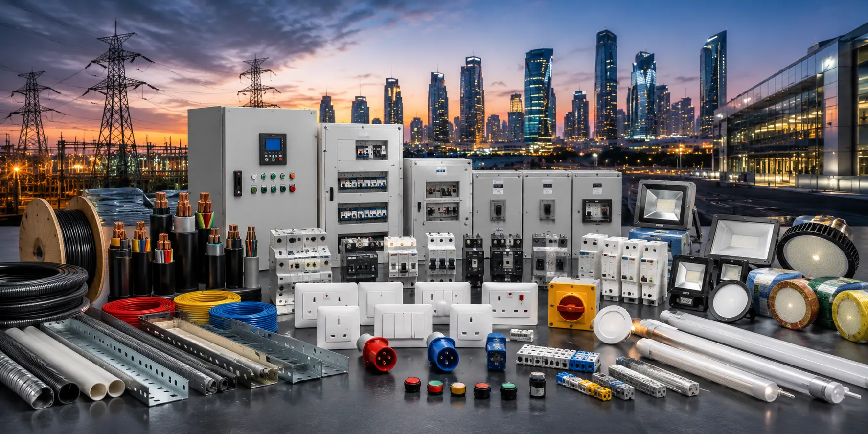 Produits électriques