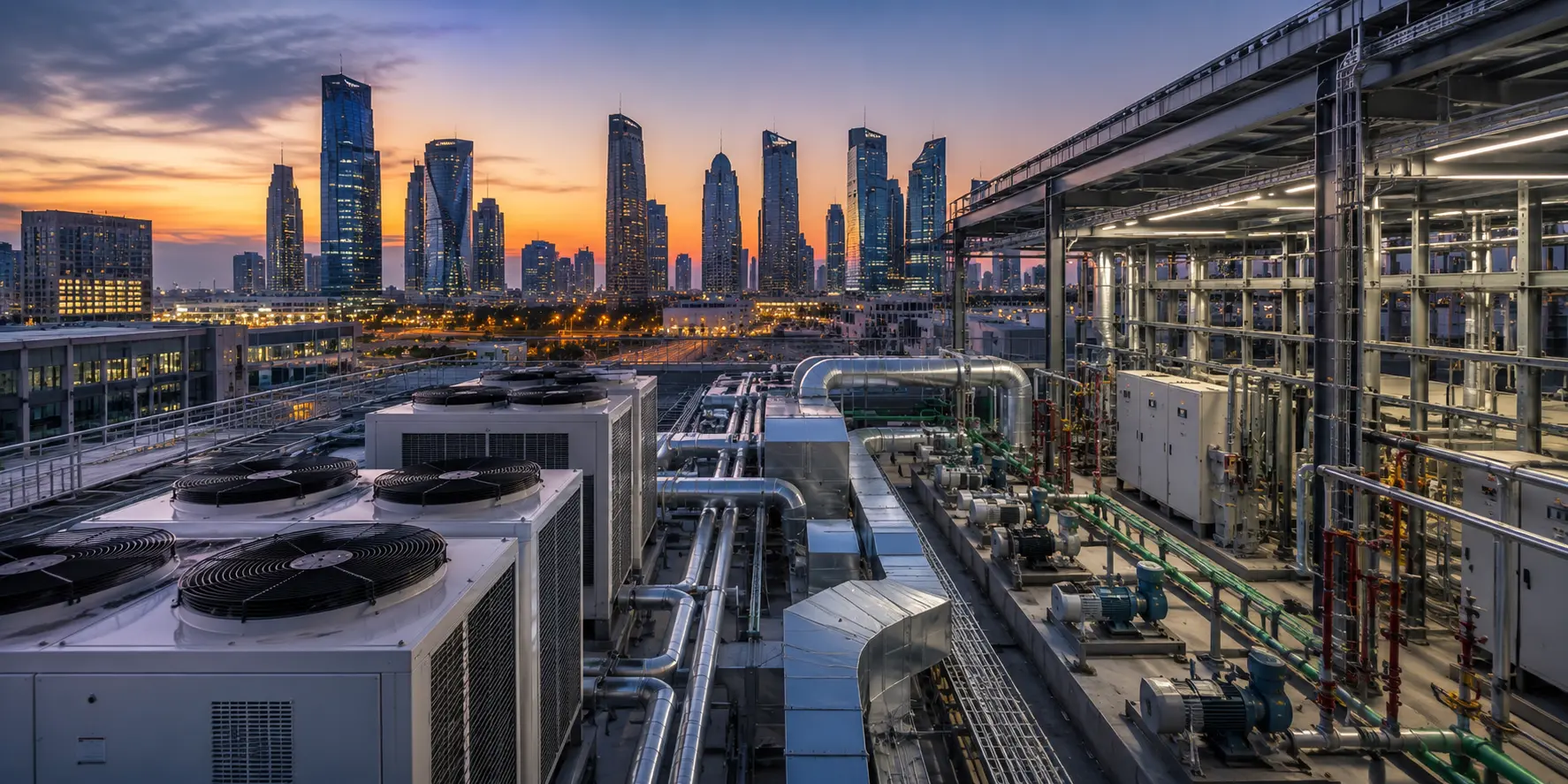 HVAC et MEP