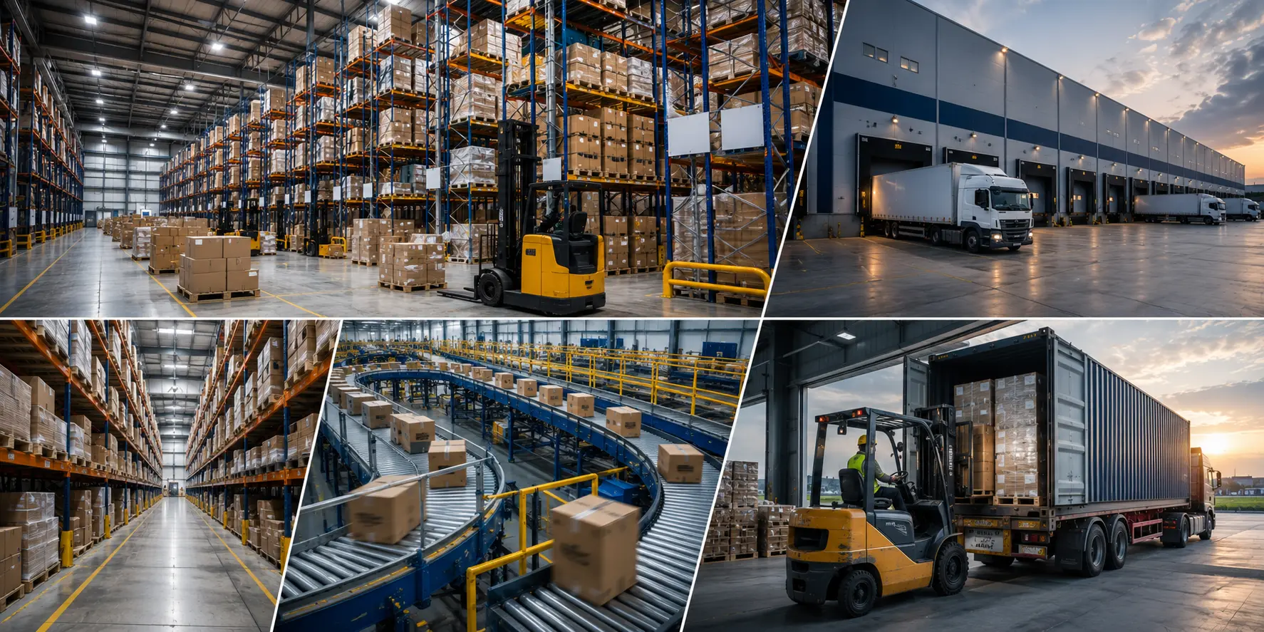 Logistique et entreposage