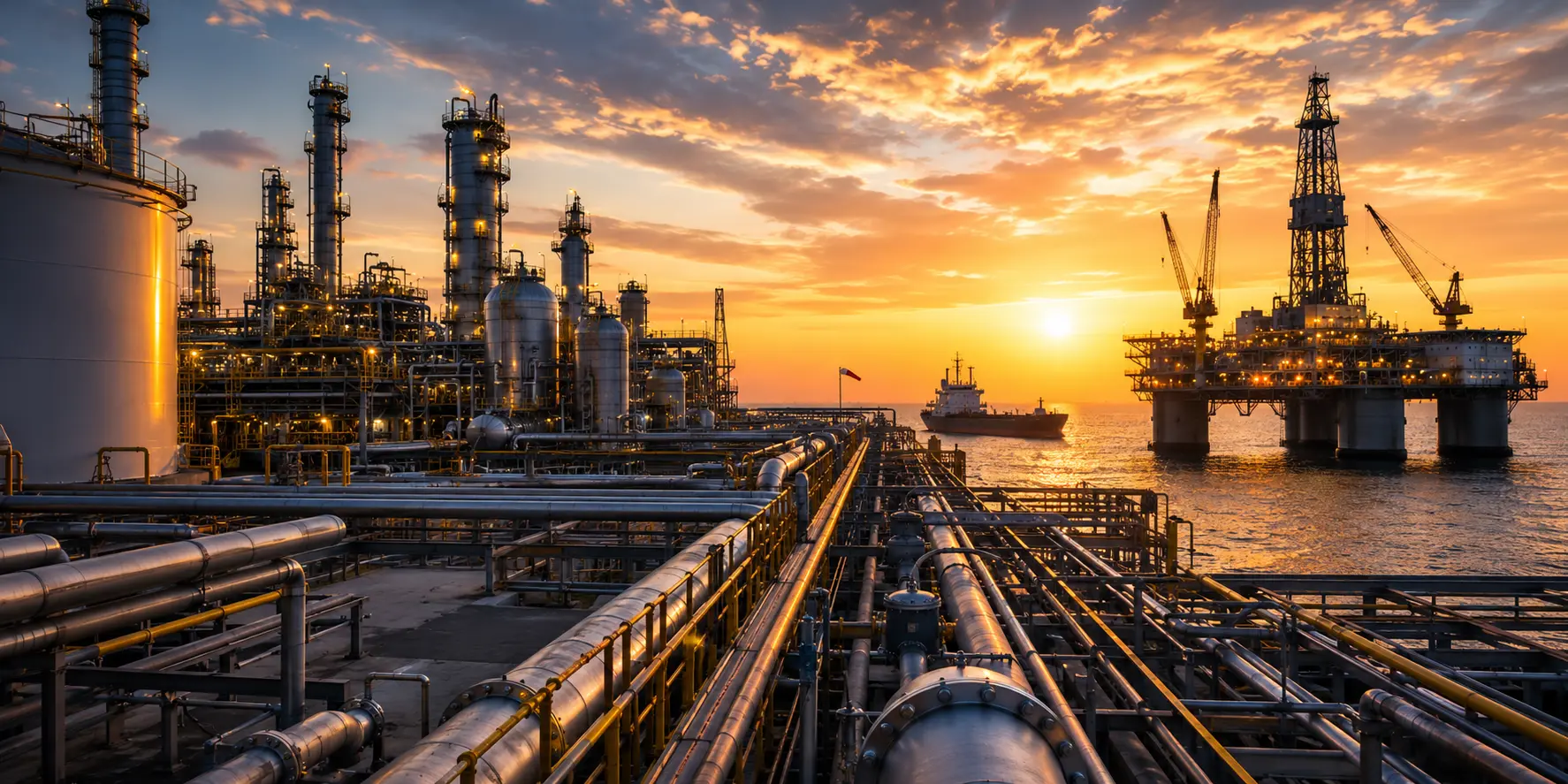Pétrole et gaz